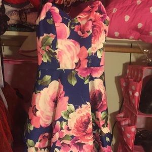 Prom and homecoming dress